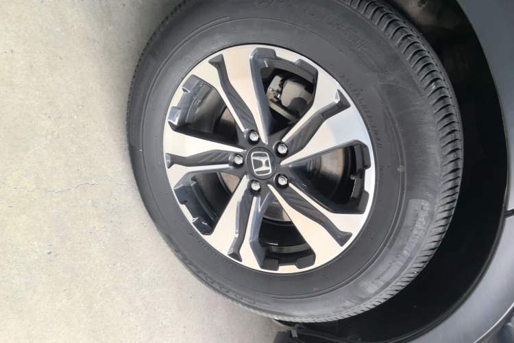 Used Honda CR-V 2019 Brilliant Edition 240TURBO CVT 2WD Comfort Version China VI Emission Standard Exterior 5