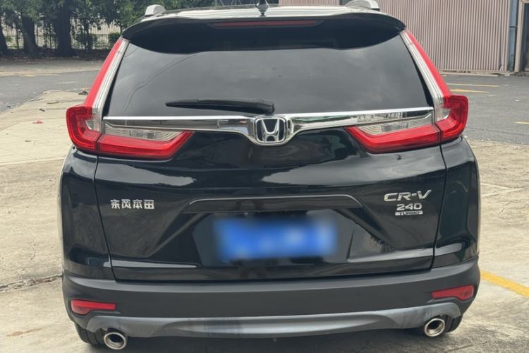 Used Honda CR-V 2019 Brilliant Edition Plus 240TURBO CVT Two-Wheel Drive Fashion Version China VI Emission Standard Exterior 5