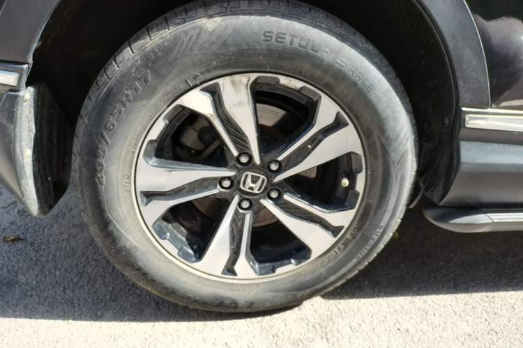 Used Honda CR-V 2019 Brilliant Edition Plus 240TURBO CVT Four-Wheel Drive Luxury Version China VI Emission Standard Exterior 5