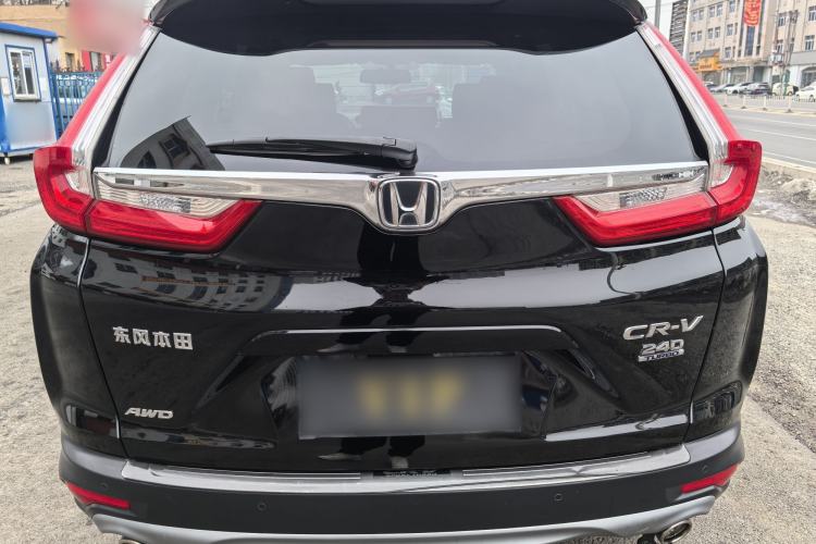 Used Honda CR-V 2019 240TURBO CVT Four-Wheel Drive Luxury Edition China V Emission Standard Exterior 5