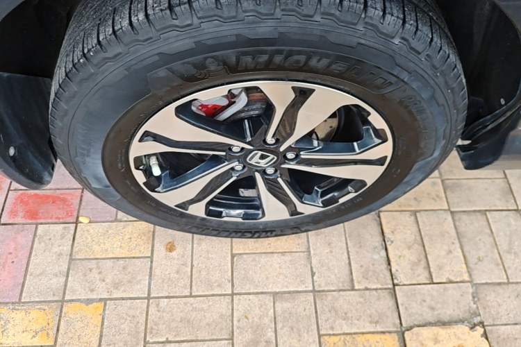 Used Honda CR-V 2019 240TURBO CVT Four-Wheel Drive Luxury Edition China V Emission Standard Exterior 5
