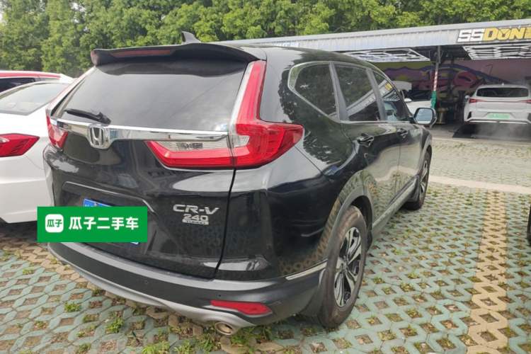 Used Honda CR-V 2019 240TURBO CVT 2WD Fashion Edition China VI Exterior 5
