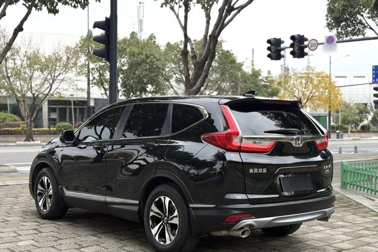 Used Honda CR-V 2019 240TURBO CVT 2WD Fashion Edition China V Exterior 5