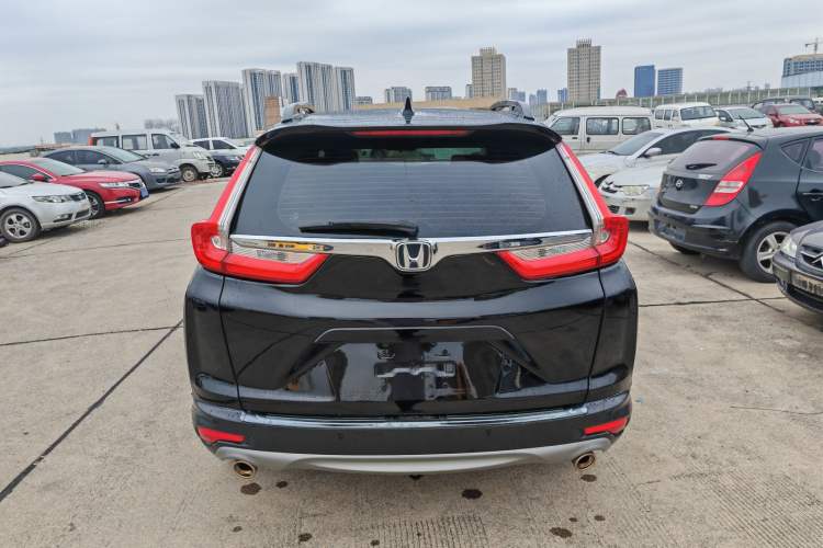 Used Honda CR-V 2019 240TURBO CVT 2WD Comfort Version China V Exterior 5