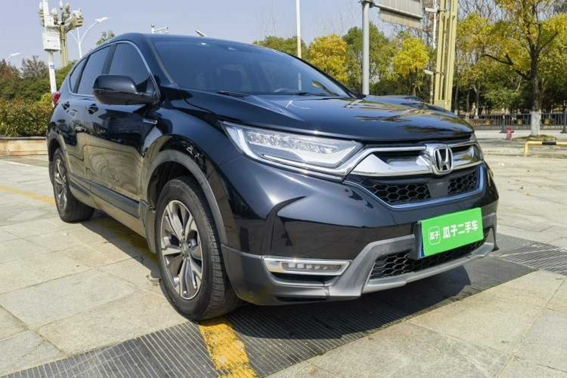 Used Honda CR-V 2019 Rui Hybrid 2.0L 2WD Pure Speed Version China V Emission Standard Exterior 5
