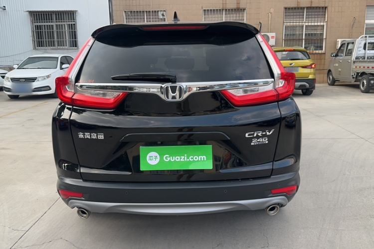 Used Honda CR-V 2019 240TURBO CVT 2WD Fashion Edition China V Exterior 5