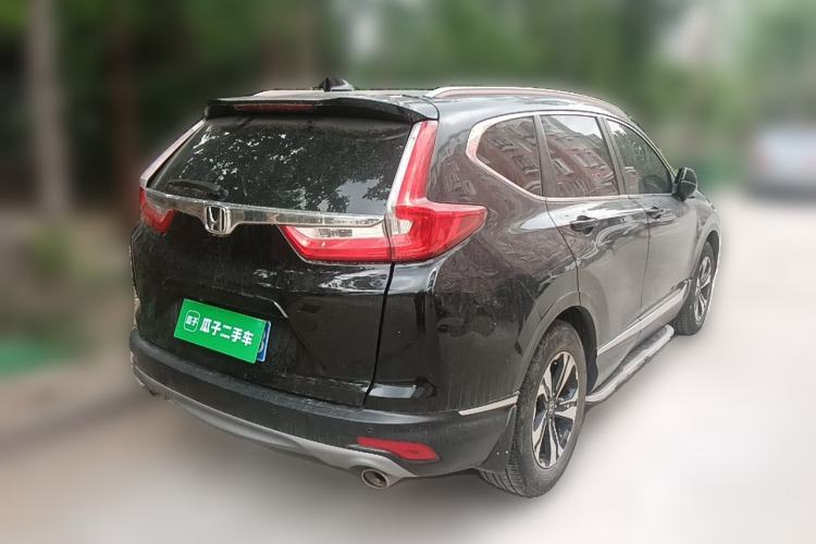 Used Honda CR-V 2019 240TURBO CVT 2WD Fashion Edition China V Exterior 5