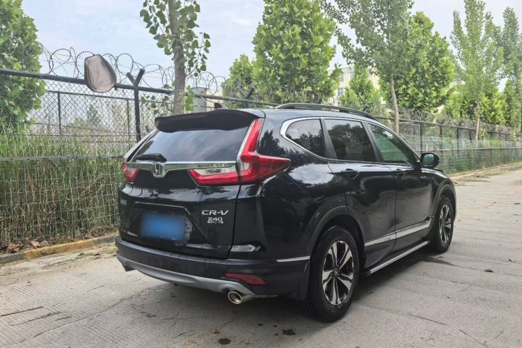Used Honda CR-V 2019 240TURBO CVT 2WD Fashion Edition China VI Exterior 5