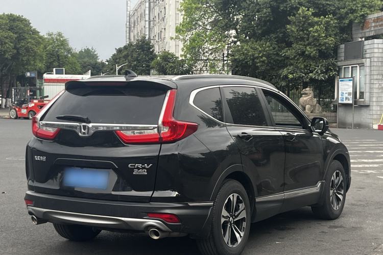 Used Honda CR-V 2019 Brilliant Edition Plus 240TURBO CVT Two-Wheel Drive Fashion Version China VI Emission Standard Exterior 5