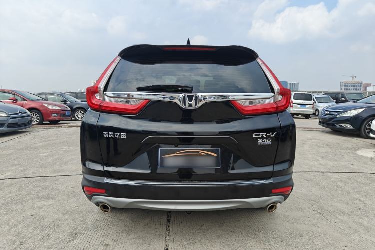 Used Honda CR-V 2019 240TURBO CVT 2WD Comfort Version China V Exterior 5
