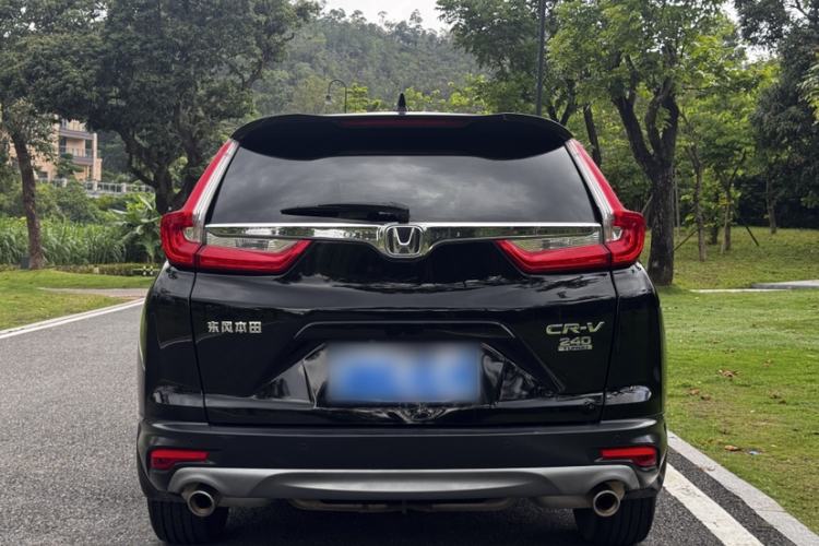 Used Honda CR-V 2019 240TURBO CVT 2WD Fashion Edition China VI Exterior 5