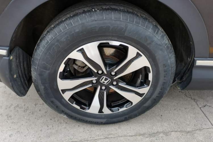 Used Honda CR-V 2019 Brilliant Edition Plus 240TURBO CVT Two-Wheel Drive Fashion Version China VI Emission Standard Exterior 5