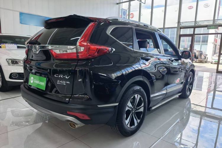 Used Honda CR-V 2019 240TURBO CVT 2WD Comfort Version China V Exterior 5