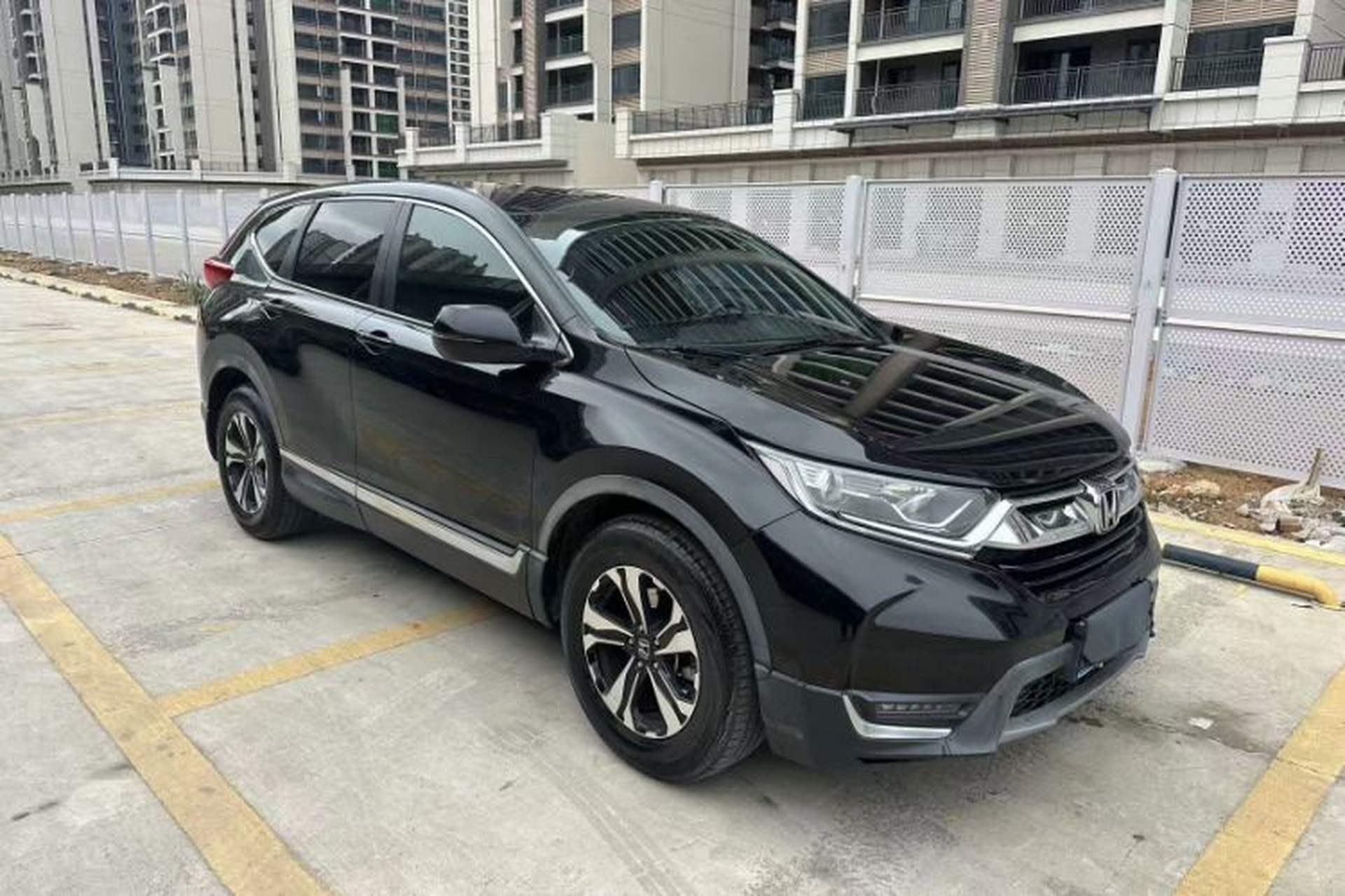 Used Honda CR-V 2019 240TURBO CVT 2WD Fashion Edition China V Exterior 6