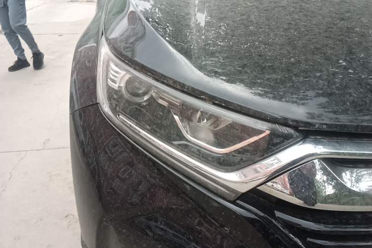Used Honda CR-V 2019 240TURBO CVT 2WD Fashion Edition China V Exterior 6