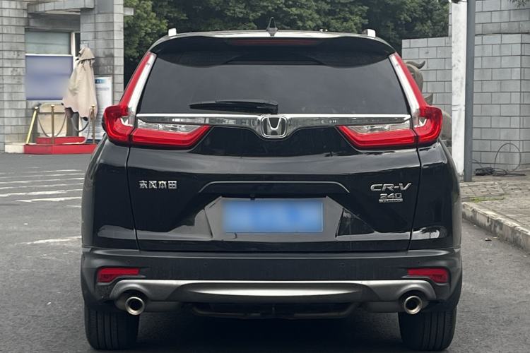 Used Honda CR-V 2019 Brilliant Edition Plus 240TURBO CVT Two-Wheel Drive Fashion Version China VI Emission Standard Exterior 6