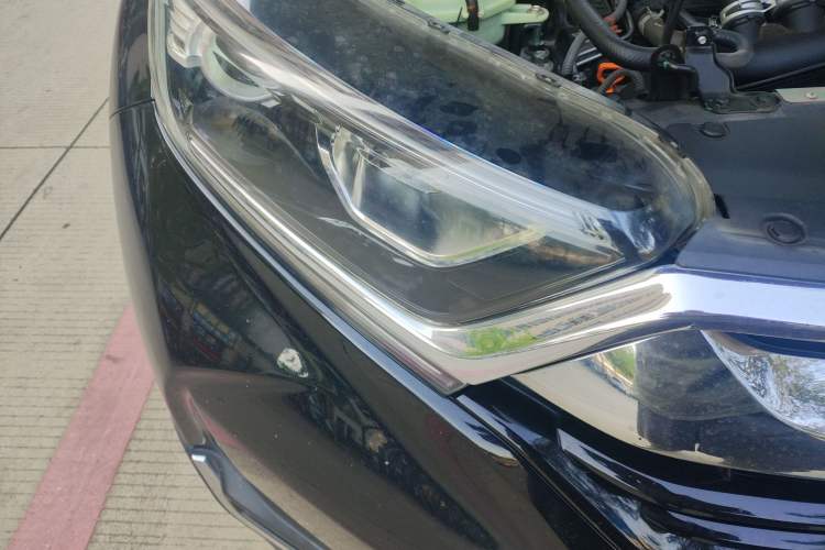 Used Honda CR-V 2019 240TURBO CVT 2WD Fashion Edition China V Exterior 6