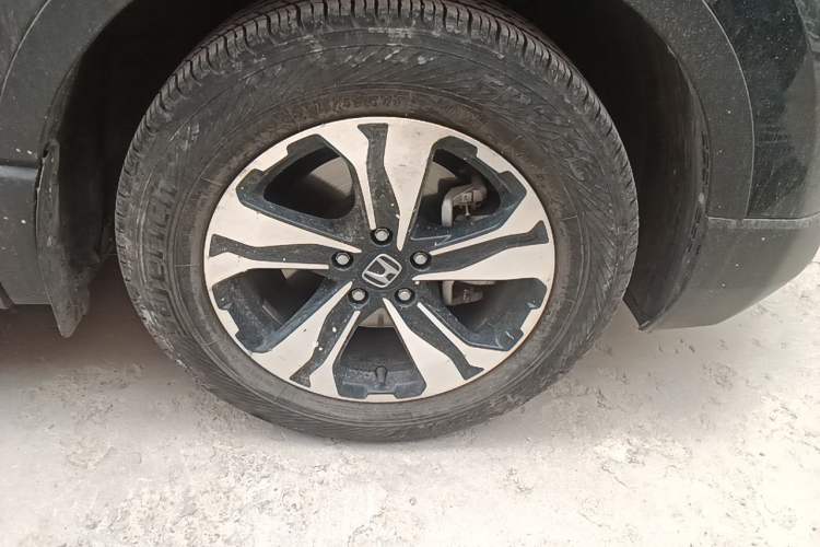 Used Honda CR-V 2019 240TURBO CVT 2WD Fashion Edition China V Exterior 7