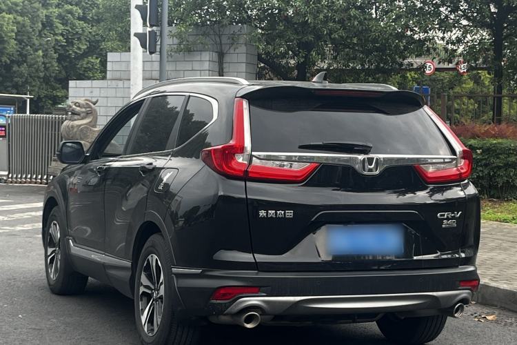 Used Honda CR-V 2019 Brilliant Edition Plus 240TURBO CVT Two-Wheel Drive Fashion Version China VI Emission Standard Exterior 7