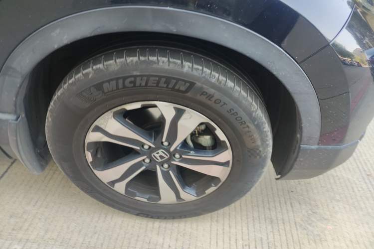 Used Honda CR-V 2019 240TURBO CVT 2WD Fashion Edition China V Exterior 7