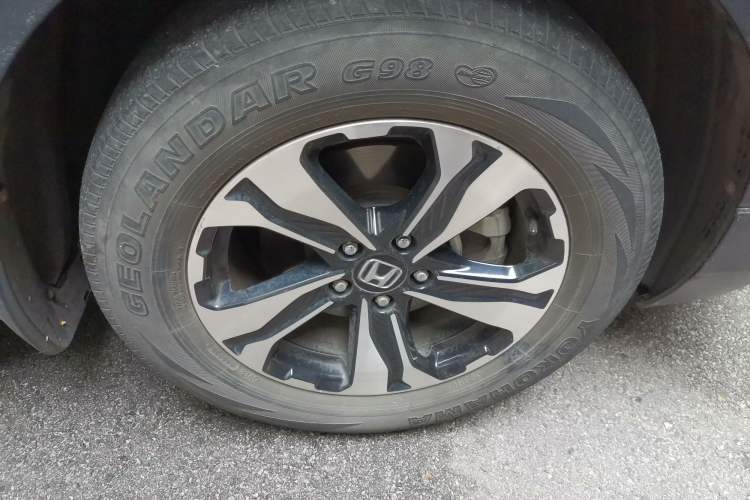 Used Honda CR-V 2019 240TURBO CVT 2WD Comfort Version China V Exterior 7