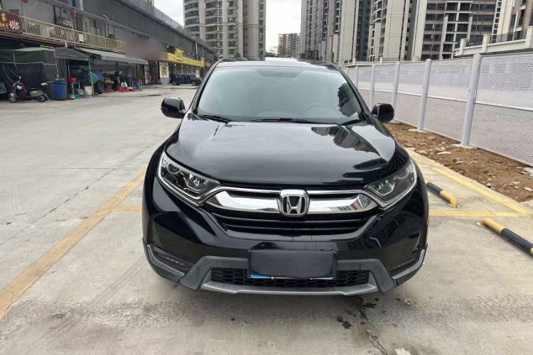 Used Honda CR-V 2019 240TURBO CVT 2WD Fashion Edition China V Exterior 8