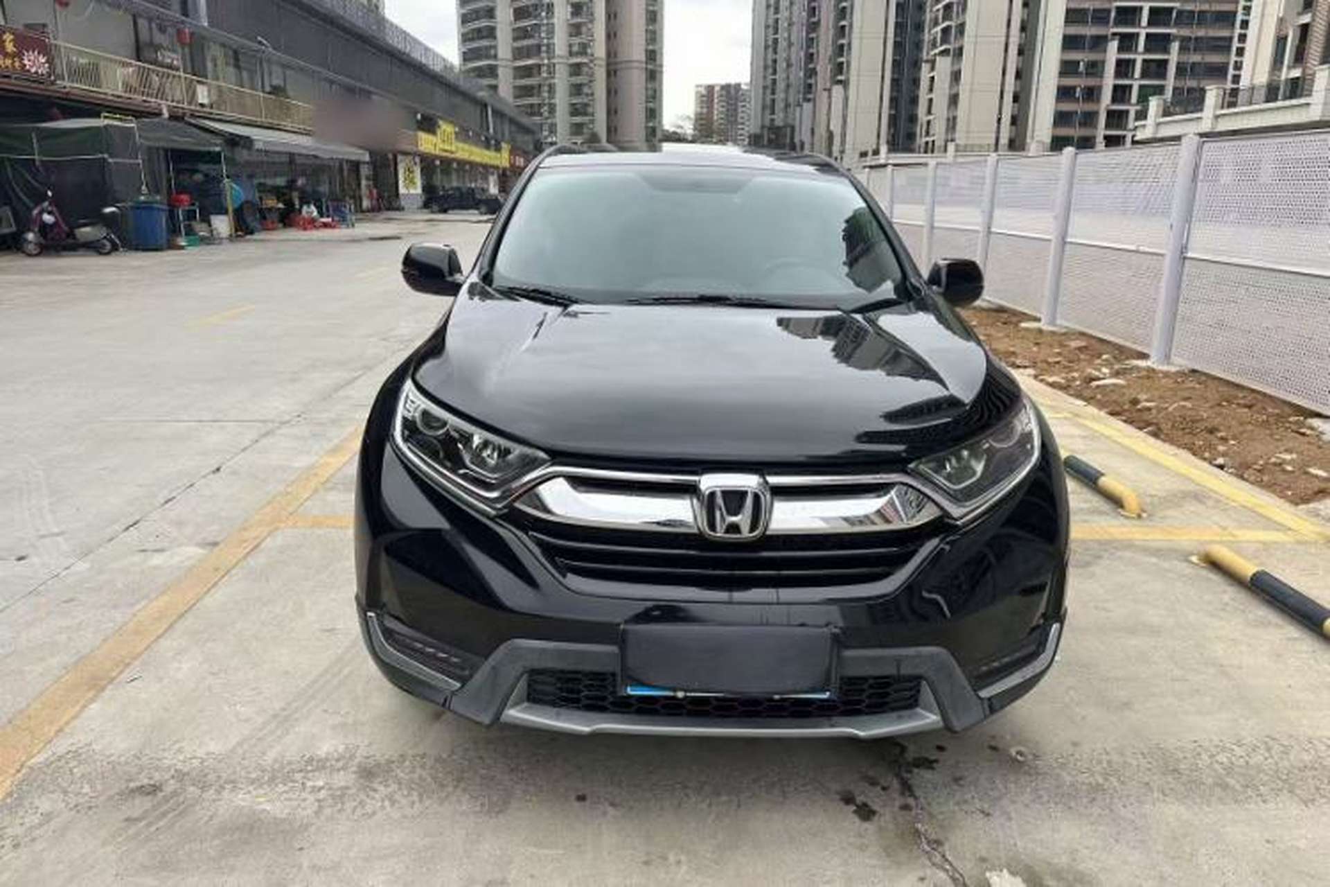 Used Honda CR-V 2019 240TURBO CVT 2WD Fashion Edition China V Exterior 8