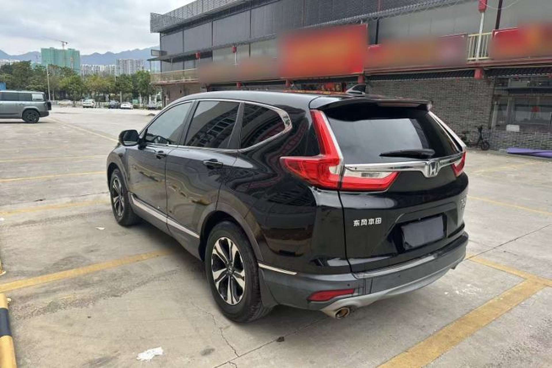 Used Honda CR-V 2019 240TURBO CVT 2WD Fashion Edition China V Exterior 9