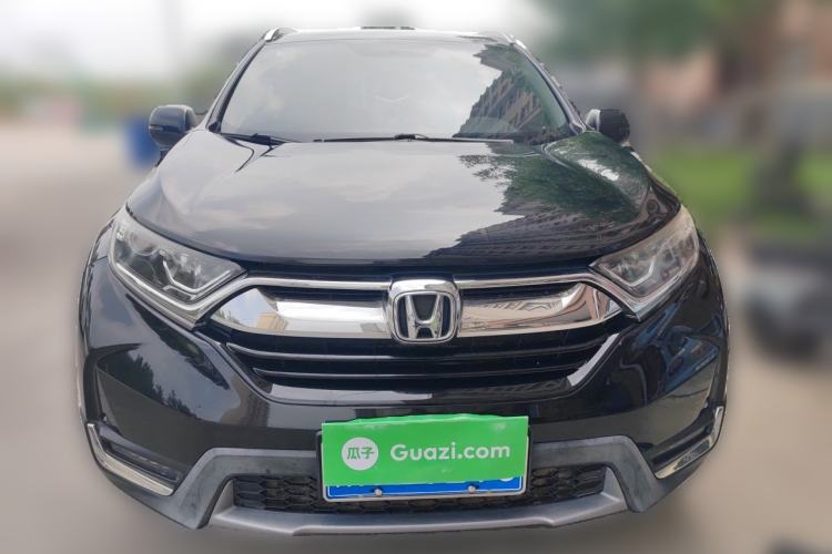 Used Honda CR-V 2019 240TURBO CVT 2WD Fashion Edition China V Front