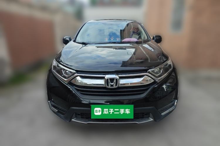 Used Honda CR-V 2019 Brilliant Edition Plus 240TURBO CVT Two-Wheel Drive Fashion Version China VI Emission Standard Front