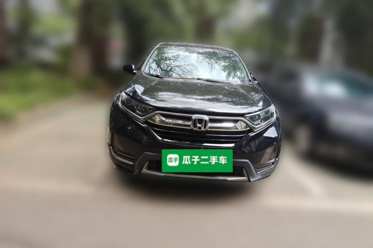 Used Honda CR-V 2019 Brilliant Edition Plus 240TURBO CVT Two-Wheel Drive Fashion Version China VI Emission Standard Front