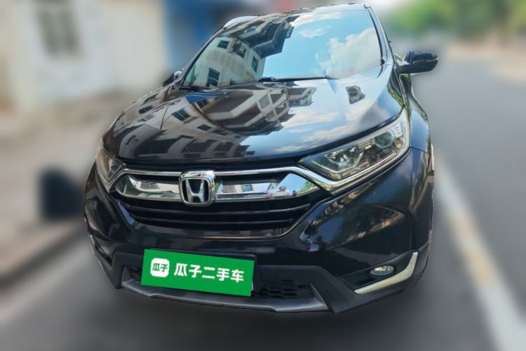 Used Honda CR-V 2019 Brilliant Edition 240TURBO CVT 2WD Comfort Version China VI Emission Standard Front