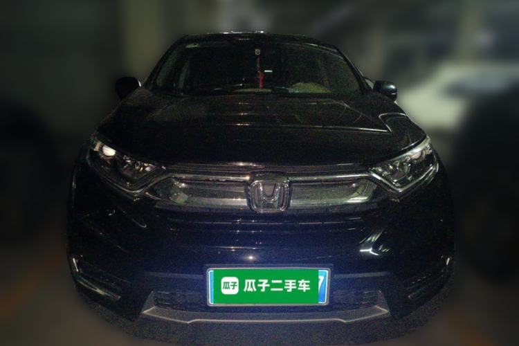 Used Honda CR-V 2019 240TURBO CVT 2WD Fashion Edition China V Front