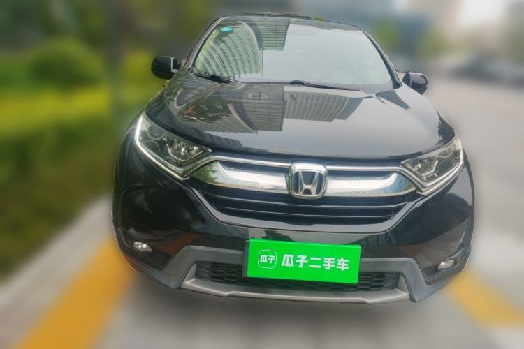 Used Honda CR-V 2019 Brilliant Edition 240TURBO CVT 2WD Comfort Version China VI Emission Standard Front