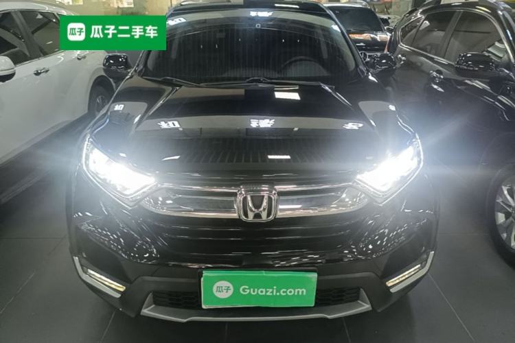 Used Honda CR-V 2019 Brilliant Edition Plus 240TURBO CVT Two-Wheel Drive Fashion Version China VI Emission Standard Front