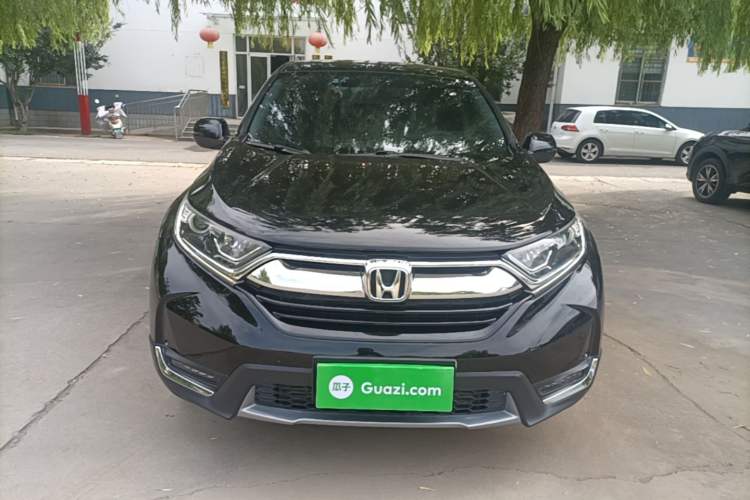 Used Honda CR-V 2019 240TURBO CVT 2WD Fashion Edition China V Front