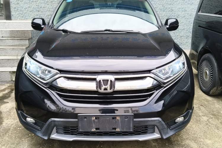 Used Honda CR-V 2019 Brilliant Edition 240TURBO CVT 2WD Comfort Version China VI Emission Standard Front