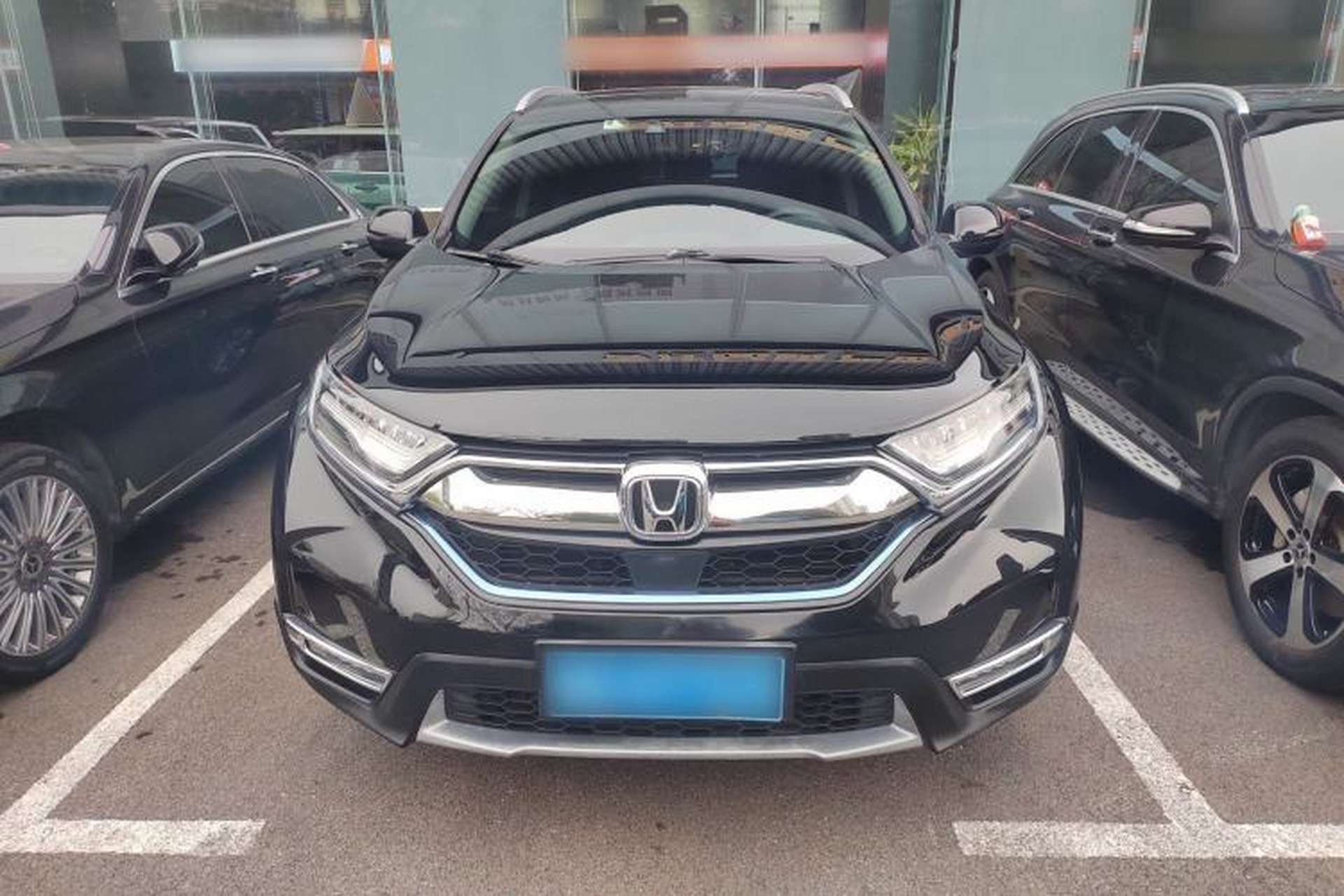 Used Honda CR-V 2019 Rui Hybrid 2.0L 2WD Pure Speed Version China V Emission Standard Front