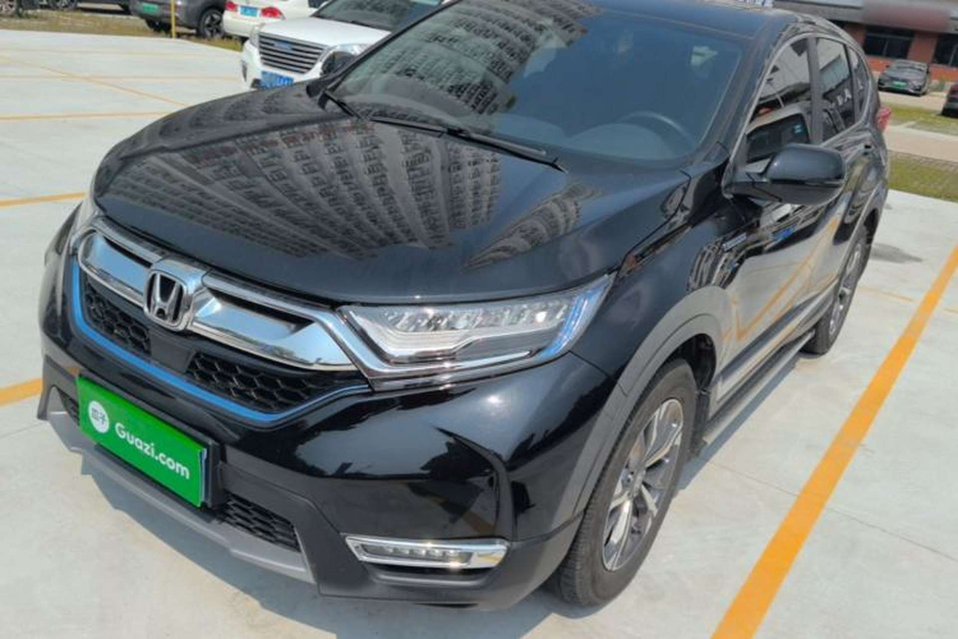 Used Honda CR-V 2019 Rui·Hybrid 2.0L 2WD Pure Drive Version China VI Emission Standard Front Left 45 Deg