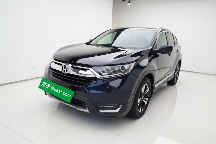 Used Honda CR-V 2019 240TURBO CVT 2WD Fashion Edition China V Front Left 45 Deg