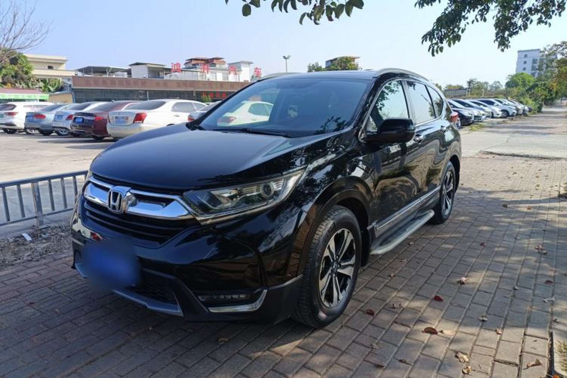 Used Honda CR-V 2019 240TURBO CVT 2WD Fashion Edition China V Front Left 45 Deg