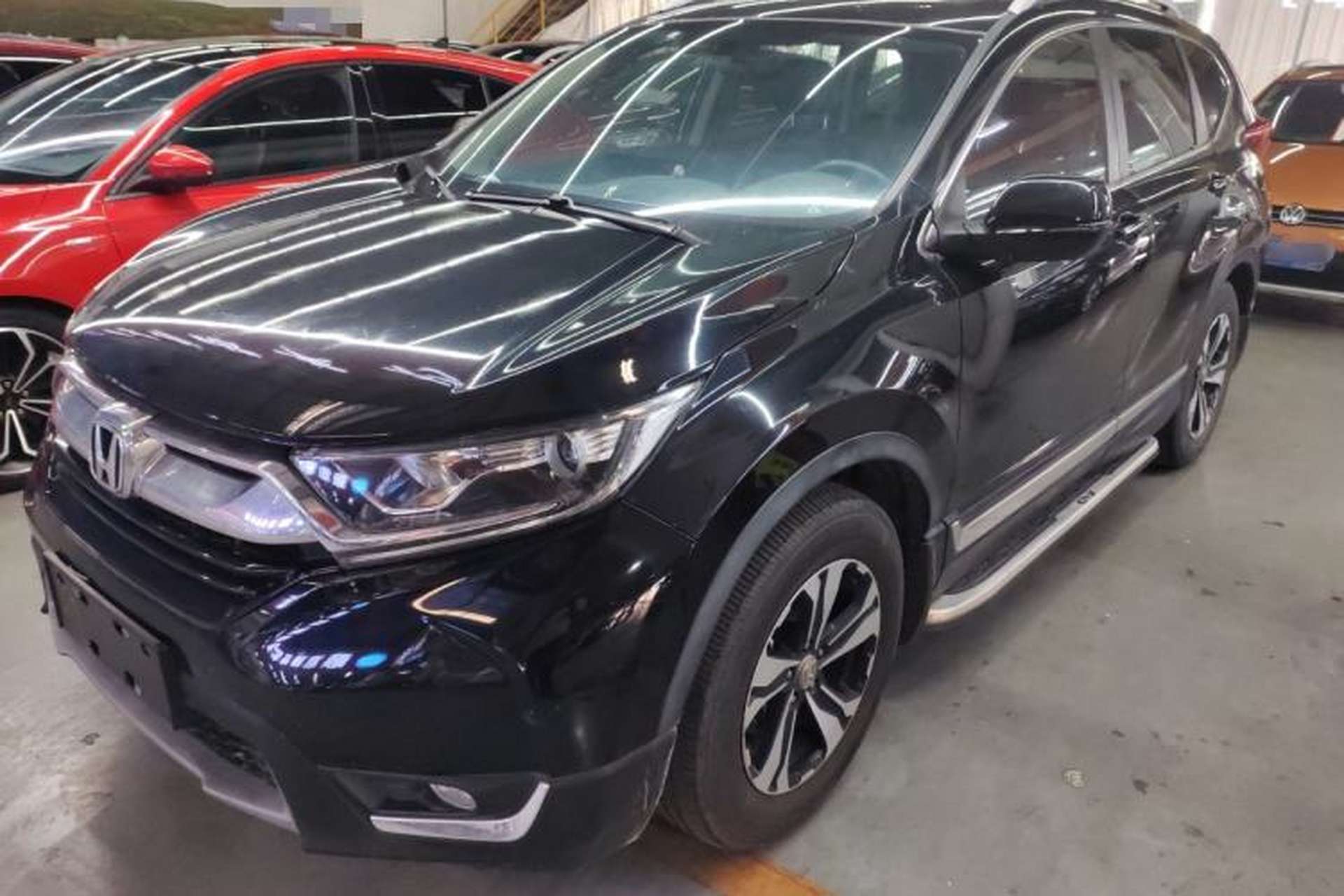 Used Honda CR-V 2019 Brilliant Edition 240TURBO CVT 2WD Comfort Version China VI Emission Standard Front Left 45 Deg