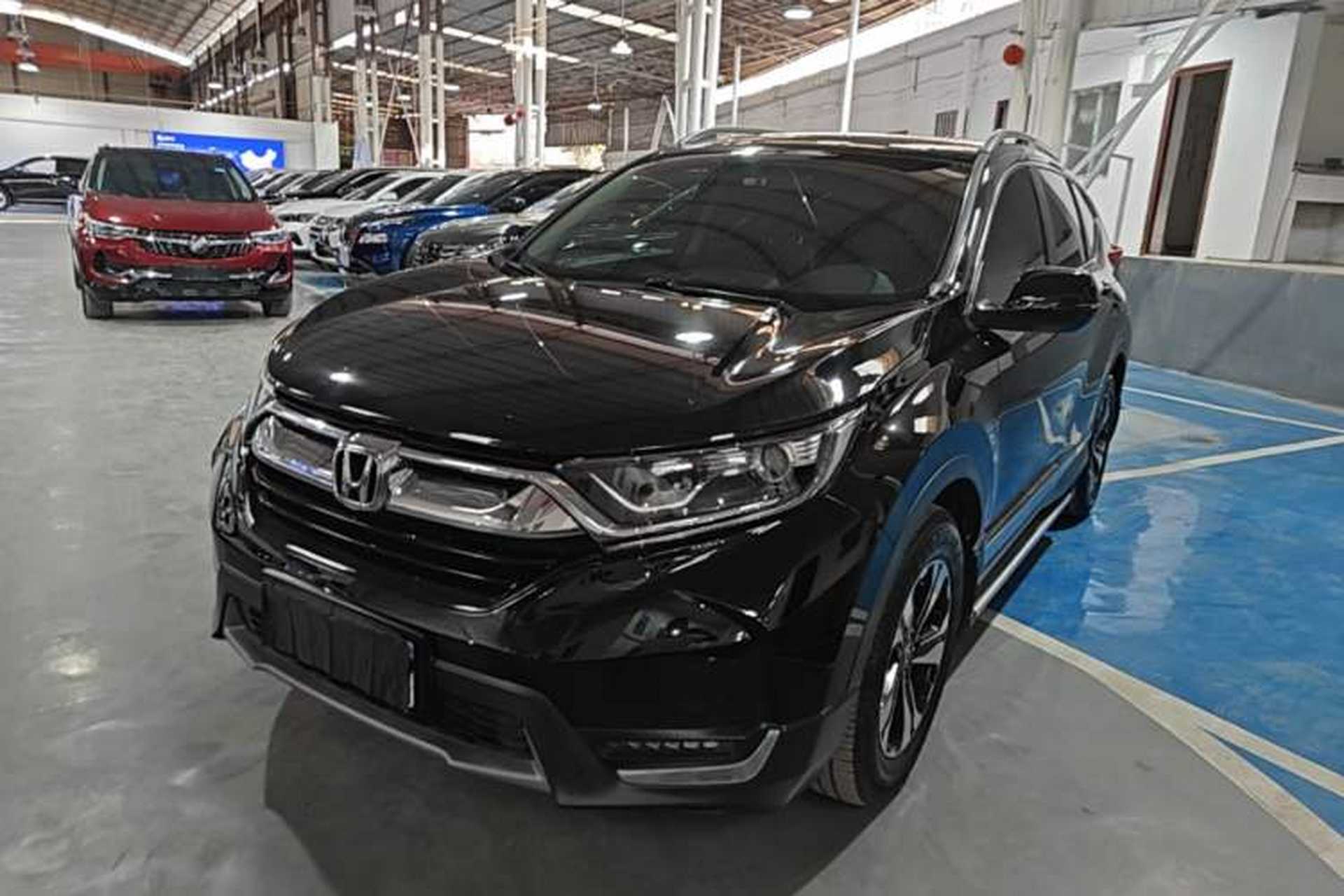 Used Honda CR-V 2019 240TURBO CVT 2WD Fashion Edition China V Front Left 45 Deg