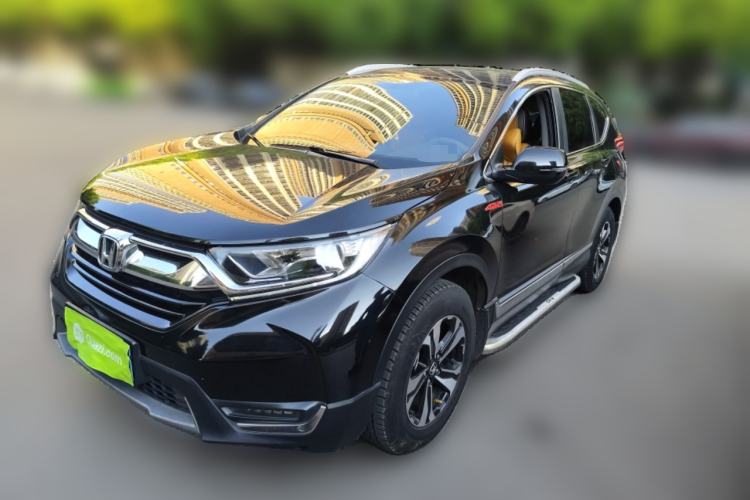 Used Honda CR-V 2019 240TURBO CVT Four-Wheel Drive Luxury Edition China V Emission Standard Front Left 45 Deg