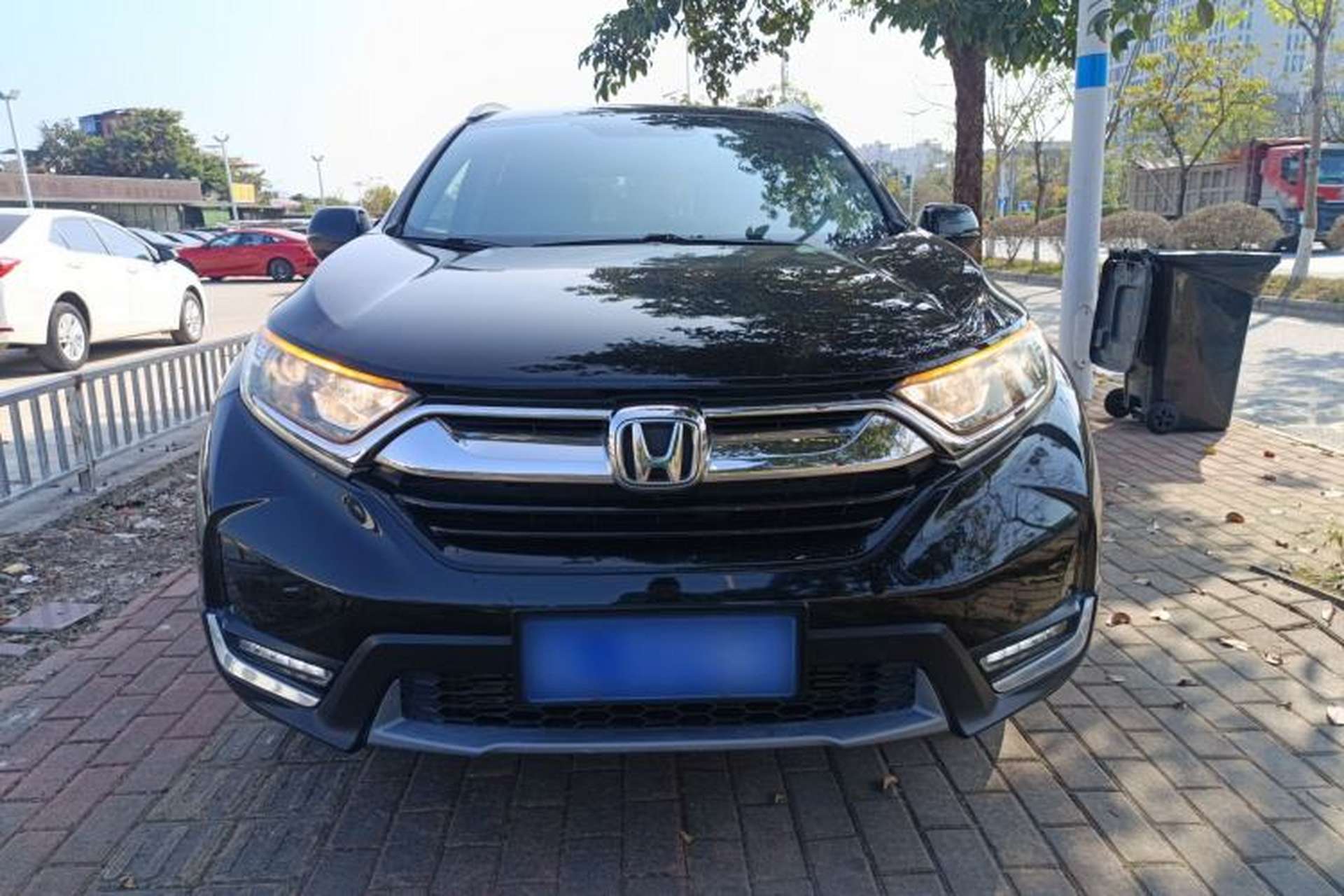 Used Honda CR-V 2019 240TURBO CVT 2WD Fashion Edition China V Front