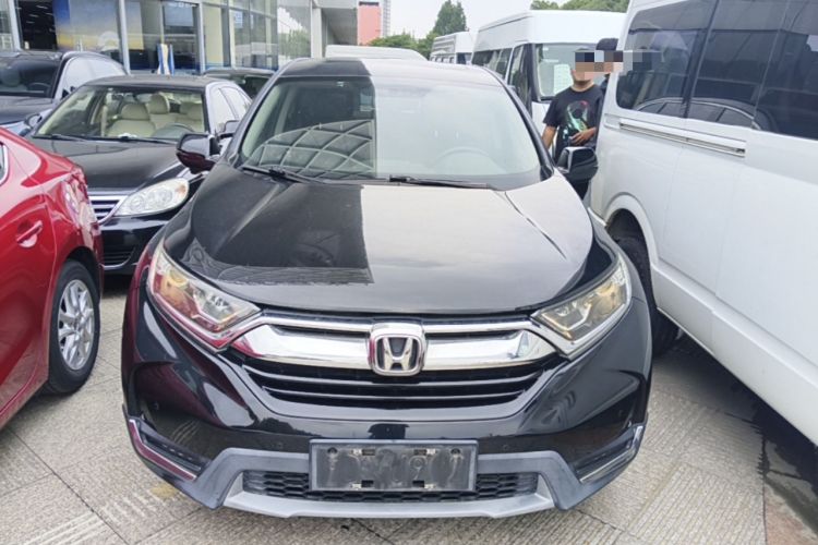 Used Honda CR-V 2019 240TURBO CVT 2WD Fashion Edition China V Front