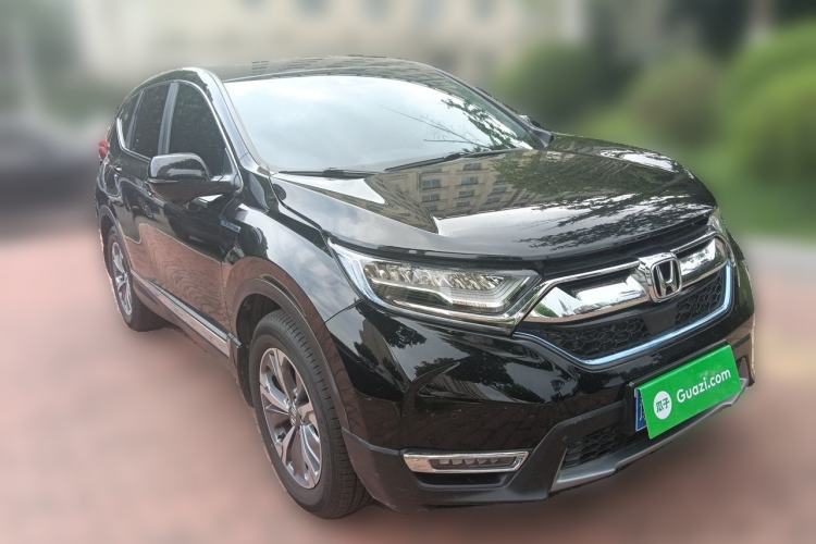Used Honda CR-V 2019 Rui·Hybrid 2.0L 2WD Pure Drive Version China VI Emission Standard Front Right 45 Deg