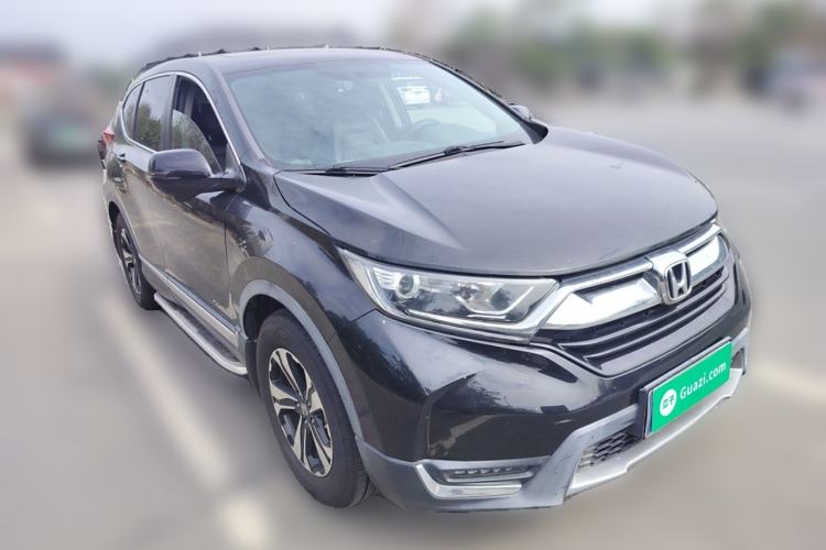 Used Honda CR-V 2019 Brilliant Edition Plus 240TURBO CVT Two-Wheel Drive Fashion Version China VI Emission Standard Front Right 45 Deg