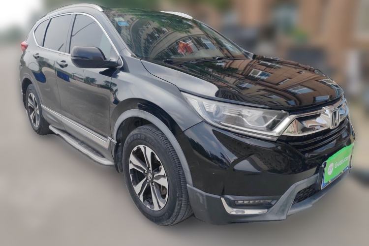 Used Honda CR-V 2019 240TURBO CVT 2WD Fashion Edition China V Front Right 45 Deg