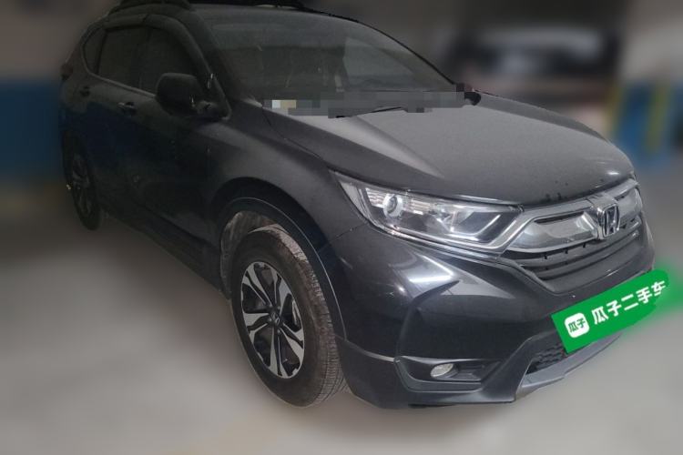 Used Honda CR-V 2019 Brilliant Edition 240TURBO CVT 2WD Comfort Version China VI Emission Standard Front Right 45 Deg